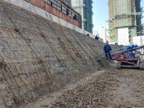 连云港建筑边坡支护