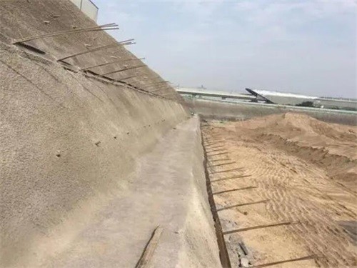 连云港河道边坡加固